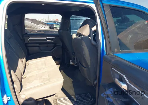 2021 Ram 1500 Lone Star 4X4 5'7 Box из США, поврежденный, VIN 1C6SRFFT5MN555075